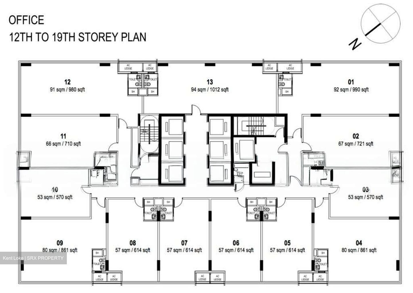 Woods Square (D25), Office #579083431
